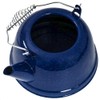 Campfire Enamel Kettle, Navy, 2500 ml Capacity