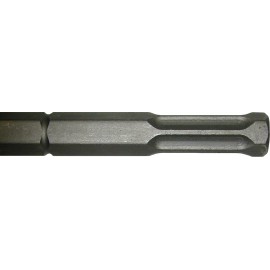 Unbranded/Generic Hilti 805/905 TE1000 Style - 7/8" Hex Steel  1" FLAT/COLD  X 27" long