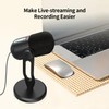 TOALLIN CM60 - USB Condenser Microphone for Recording, Streaming, Podcasting,