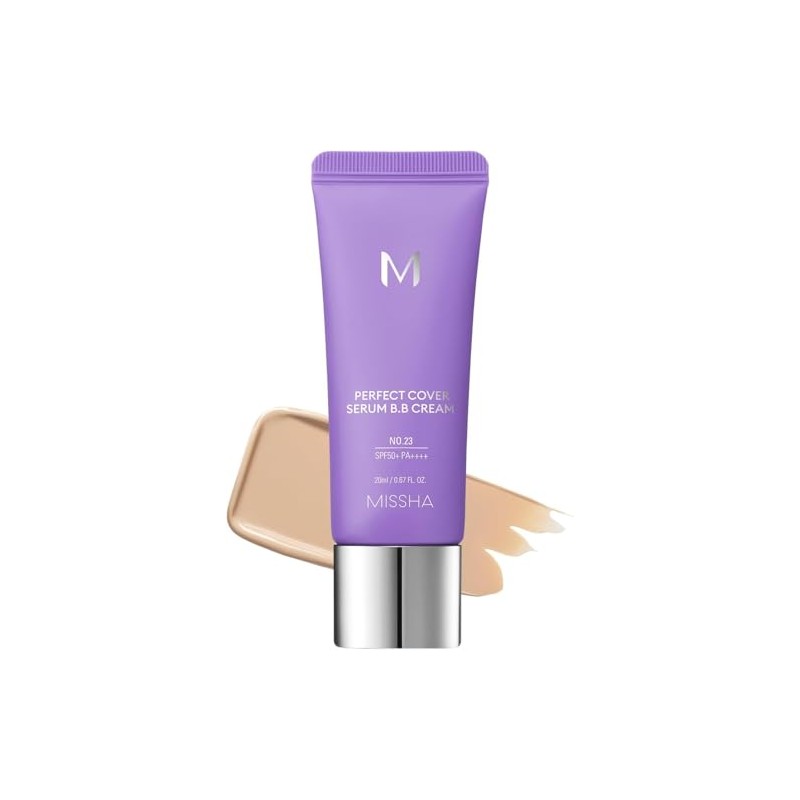 Missha M Perfect Cover Serum BB Cream No. 23 Natural