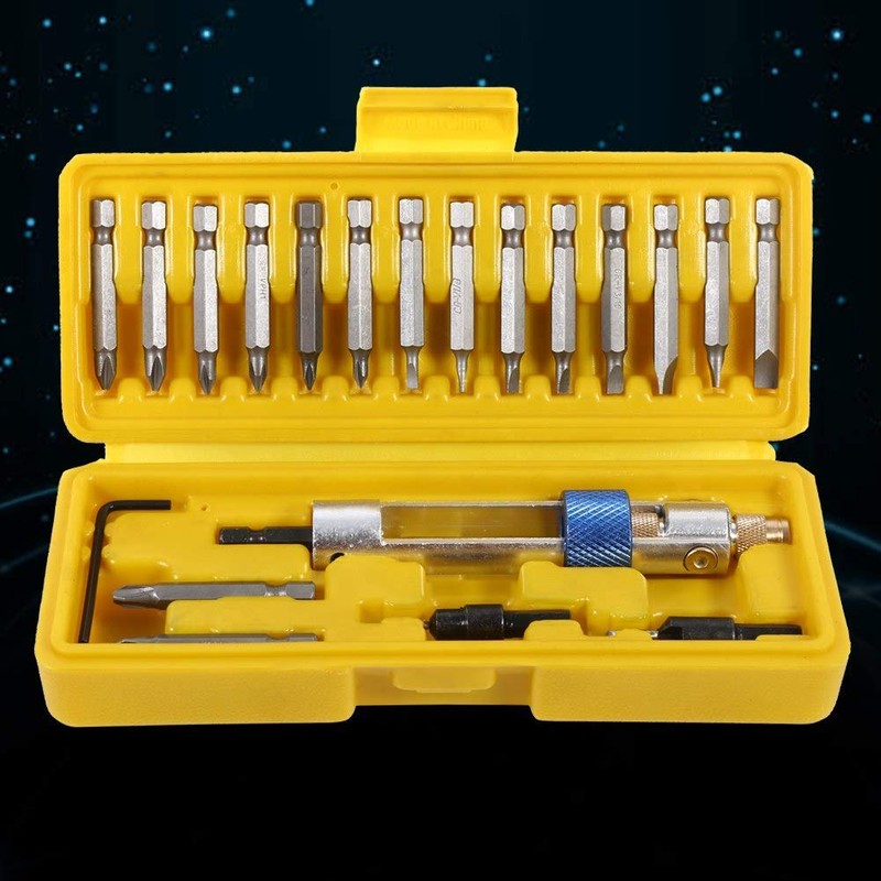 Quik Flip Drill & Driver Combo Kit Revolving Head Drill