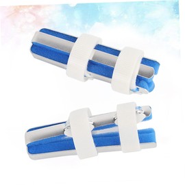 Mobestech 3pcs Finger Splint Brace for Finger Support and Stabilization Comfortable and Breathable Protector for Trigger Thumb Injury