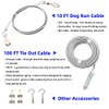 PUPTECK Reflective Dog Run Cable - 100 ft Heavy Weight