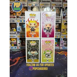 Funko POP! Animation: Demon Slayer - Hashira Funko Set #1308,1533,185