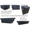 classAcustoms WT-3232 1.5" Grey Water RV Waste Holding Tank 32