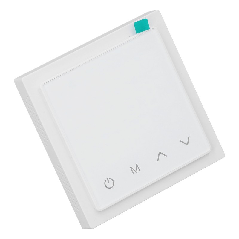 Electric Underfloor Heating Thermostat LED Display High Accuracy Anti False