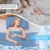 HOMTEC Cooling Comforter Queen Size, Summer Cooling Blanket for Hot