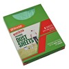 Brackit Plastic Disposable Dust Sheets - 6-Pack 3.6m x 2.7m