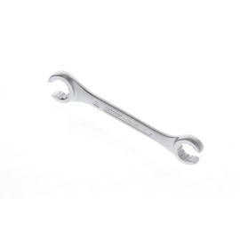 Gedore 400-19X22 6058670 Flat Ring Spanner Open 19,0x22,0mm, Silver