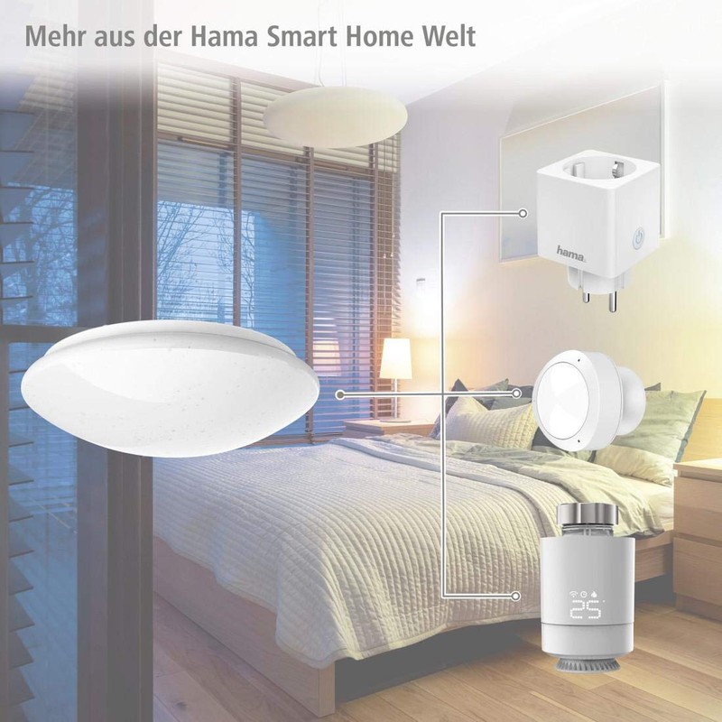 Hama Wi-Fi LED Ceiling Lamp / Ceiling Light
