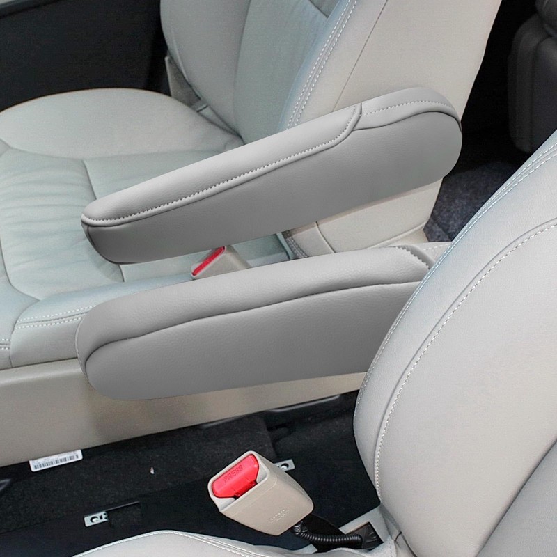 VKGUG 2PCS Car Front Seat Armrest Cover Compatible with Honda