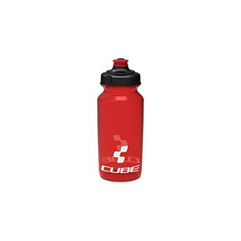 Cube Icon Bicycle Water Bottle 0.5 Litres Red