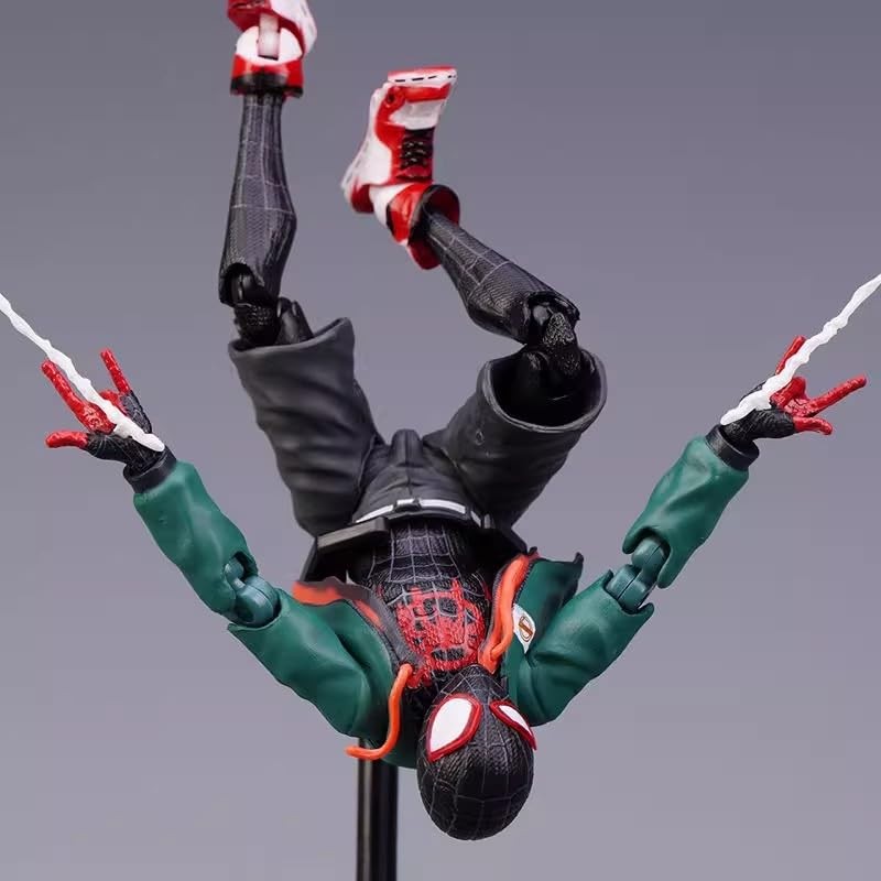 DCKENGO Spide_Man Action Figure, 6-Inch, Moveable Joints, with Display Bracket
