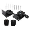GRIRIW Roller Blinds Bracket Indoor Blinds Parts Cordless Roller Bracket
