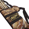 ARCTIRA Archery Back Quiver Arrow Holder with Puller Lightweight Adjustable
