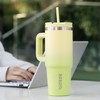 BJPKPK Tumbler With Handle 30 oz Stainless Steel Insulated Tumbler