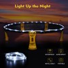 Blinngo Roundnet Game Set with 3 Balls and Strip Light