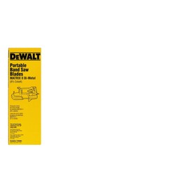 DEWALT Portable Band Saw Blade, 44-7/8-Inch, .020-Inch, 24 TPI, 3-Pack (DW3984)