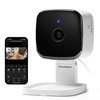 Geeni Peek Smart Indoor Security Camera 1080p HD, Motion Alerts,