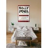 Billy Joel Live In Frankfurt, Frankfurt 2016 Concert Poster /