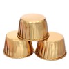 FADACAI 50 Pieces Cupcake Ramekins, 7oz 154ml Cupcake Cases, Disposable