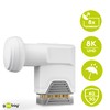 Goobay 67273-GB Octo LNB Weather Protect