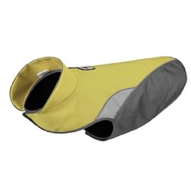 Dog Raincoat, Kappa Rain Poncho, For Walks, Waterproof, Easy To Put On and Take Off (Green, XL)