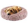 Dog Beds & Cat Bed, Anti-Anxiety Donut Cuddler Warming Cozy
