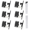 RV Drawer Latches and Catches, 6 Pack RV Cabinet Door