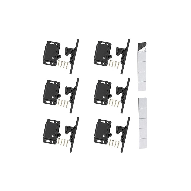 RV Drawer Latches and Catches, 6 Pack RV Cabinet Door