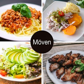 Moven | Set Tenedores de Mesa |Cubiertos de Acero Inoxidable |Cosmo |12 Piezas |Plata |Tenedor para una comida o cena familiar