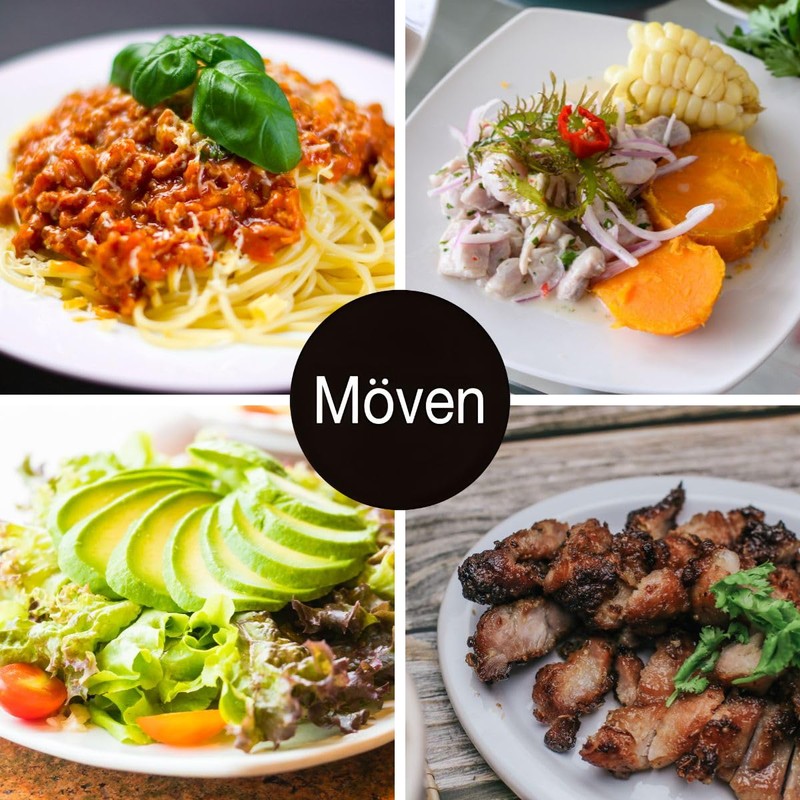 Moven | Set Tenedores de Mesa |Cubiertos de Acero Inoxidable