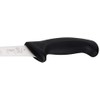 Mercer Culinary M23010 Millennia Black Handle, 10.3-Inch Granton Edge, Salmon,