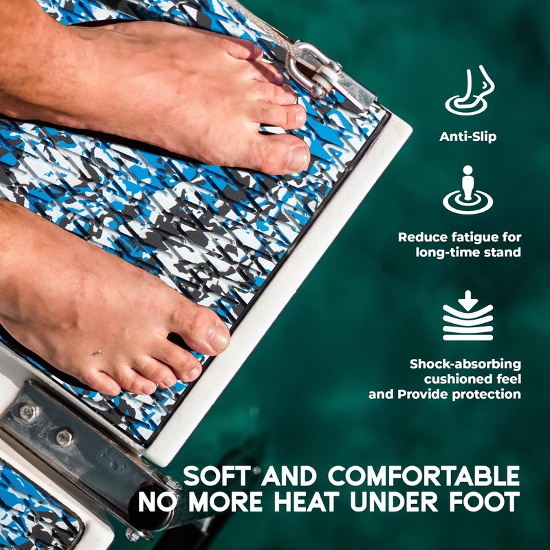 FOCEAN Boat Flooring - EVA Foam Boat Decking - Marine
