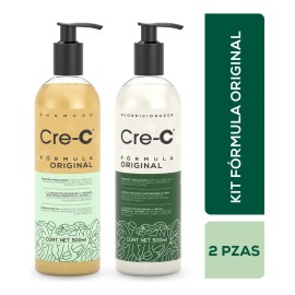 Kit Anticaída Original Shampoo + Acondicionador | Cre-c