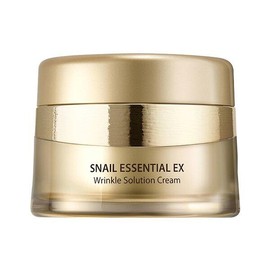 The Som [더샘] 스네일 에센셜 이엑스 링클 솔루션 크림 50ml The Som Snail Essential EX Wrinkle Solution Cream 50ml