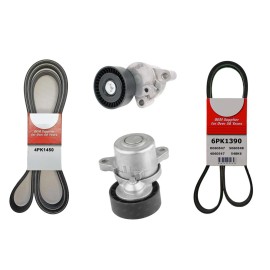 RPM Belt Tensioner Serpentine & Power Steering for Ford Transit 2015-2022 3.5L 3.7L