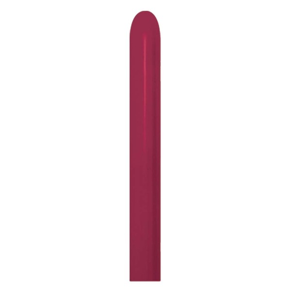Vibrant Merlot Party Supplies Set - 50 Assorted Biodegradable Twisting
