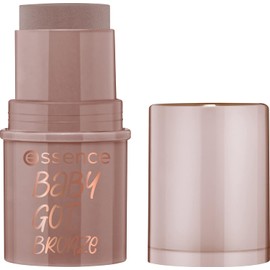 Essence Baby Got Bronze Bronceador En Crema En Barra, Fácil De Aplicar Y Difuminar Vegano Y Libre De Crueldad Animal Sin Gluten, Parabenos, Conservantes Ni Par 20 Polvo Lunar 0,19 Onzas Lí
