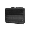ProCase 프로케이스 전술 관리자 몰 파우치, 밀리터리 MOLLE 파우치 수평
