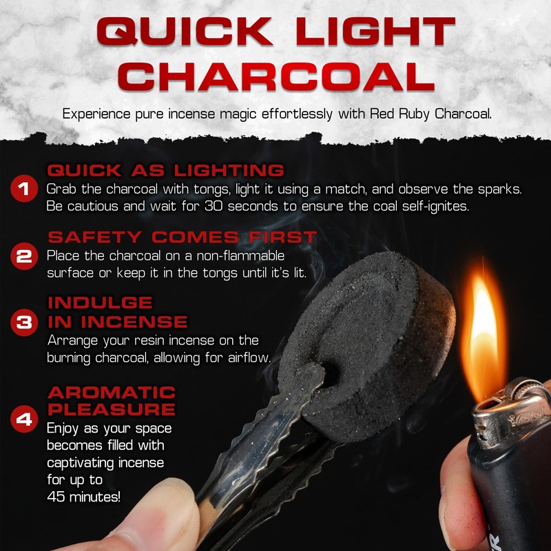 Multipurpose Charcoal Tablets – Quick Light Coal Tablets – Charcoal
