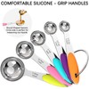 TILUCK Measuring Cups and Spoons Set, Stainless Steel, Kitchen Utensils