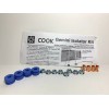Cook, Loren Cook Company Cook Gemini Isolator Kit, Ceiling Wall