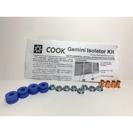 Cook, Loren Cook Company Cook Gemini Isolator Kit, Ceiling Wall and Cabinet Fans, Loren Cook Co.