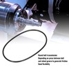 5Pcs Round Rubber Motor Belt Industrial Mechanical Equipment Transmission Parts
