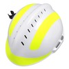 Safety Helmet Heat Resisting Shock Resistance Adjustable Hard Vented Rescue