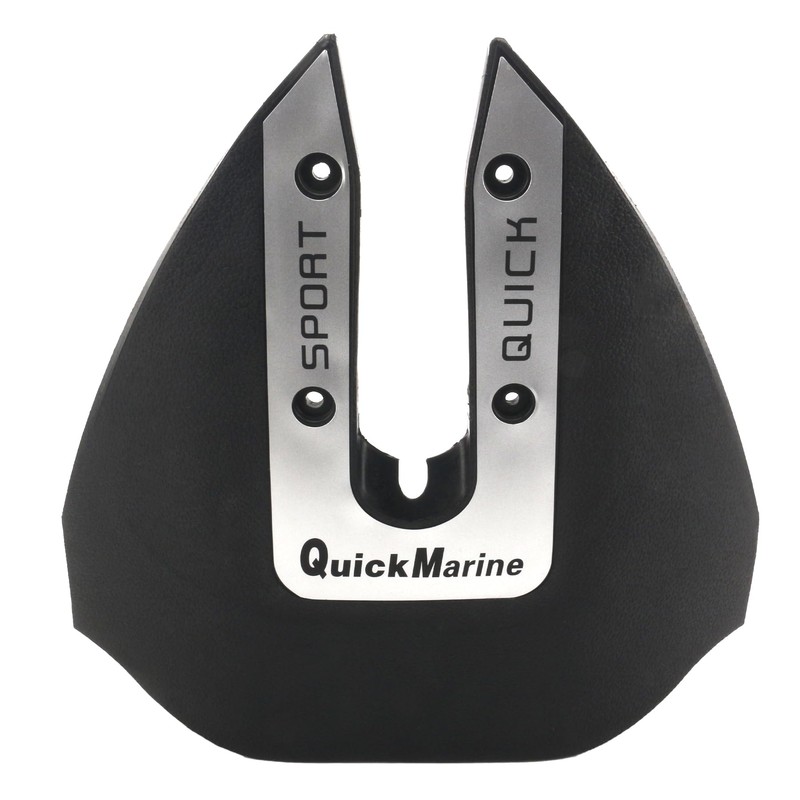 QuickMarine Whale Tail Hydrofoil Stabilizer for Marine 8-40 HP Outboard