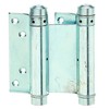 Gah-Alberts 411671 Double-Action Door Hinge Galvanised Raw Steel Height 100