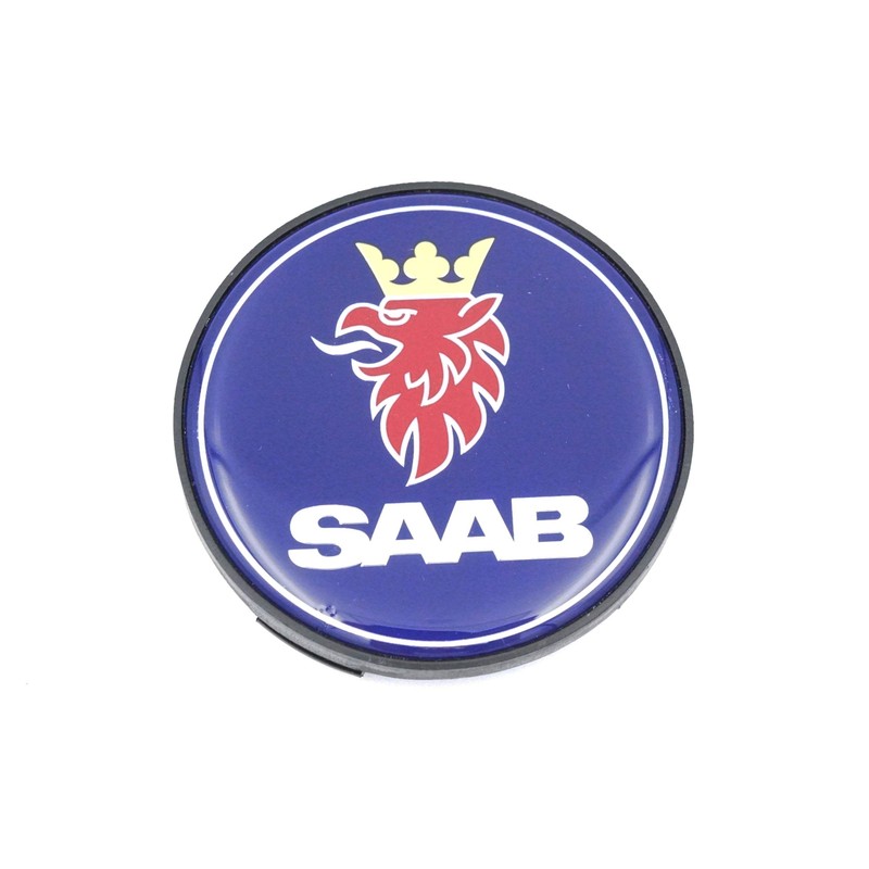 Saab Original 9-7x, 9-3, 9-5 Wheel Emblem Center Cap 12802437