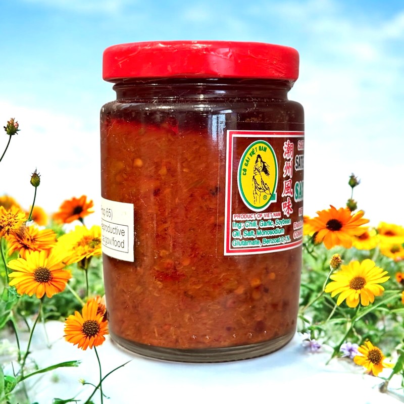 Chili Sauce Group (COMBO, PICKLED RED CHILI GARLIC IN VINEGAR)